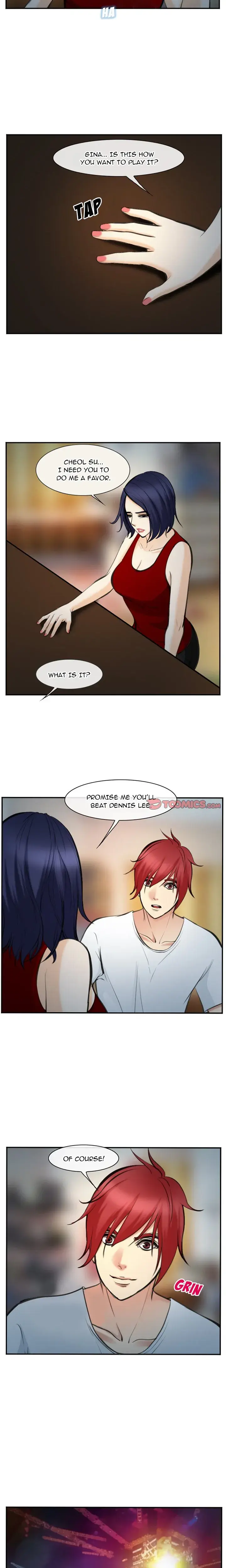 Until I Get Rid Of The Husband Who Watches Me Chapter 74 - Page 9