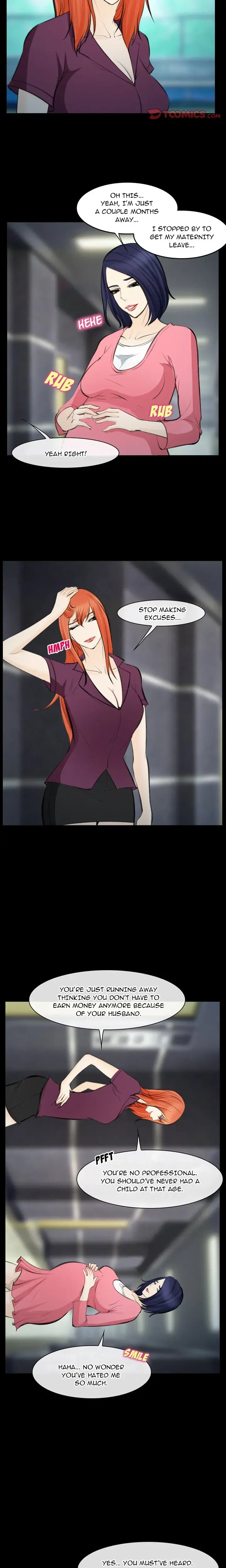 Until I Get Rid Of The Husband Who Watches Me Chapter 75 - Page 10