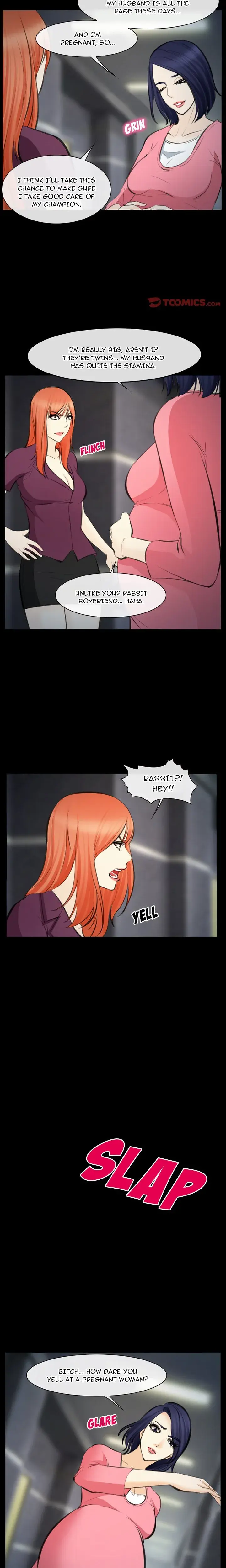Until I Get Rid Of The Husband Who Watches Me Chapter 75 - Page 11
