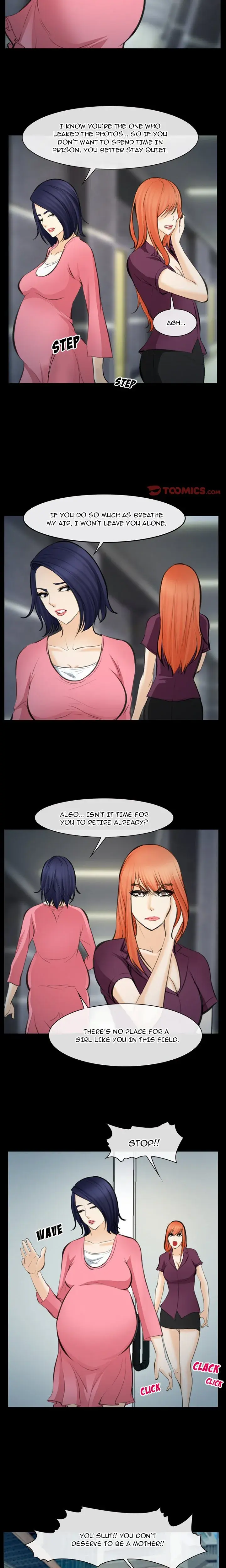 Until I Get Rid Of The Husband Who Watches Me Chapter 75 - Page 12