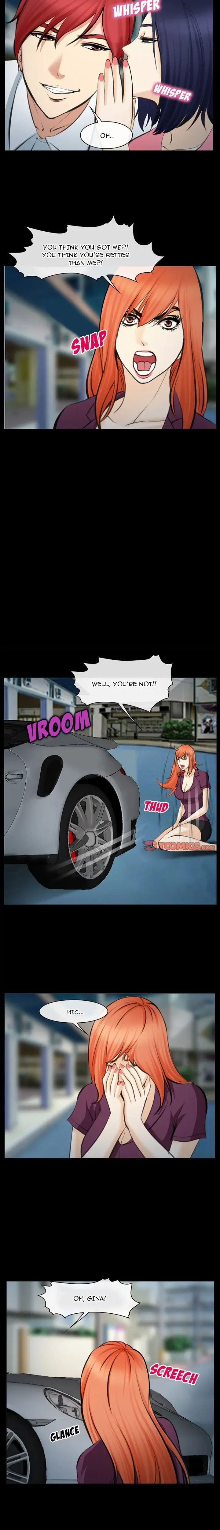 Until I Get Rid Of The Husband Who Watches Me Chapter 75 - Page 14