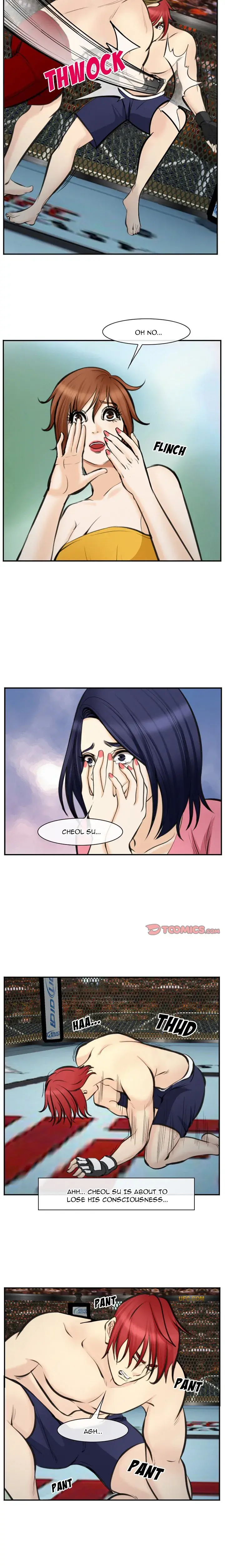 Until I Get Rid Of The Husband Who Watches Me Chapter 75 - Page 5