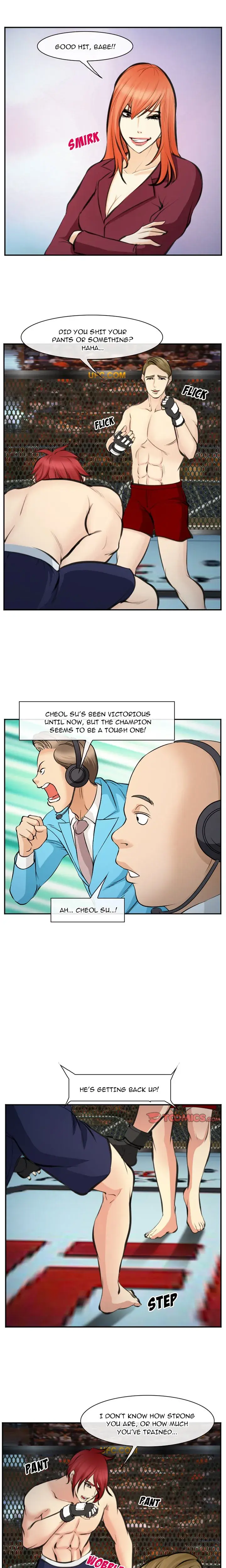 Until I Get Rid Of The Husband Who Watches Me Chapter 75 - Page 6