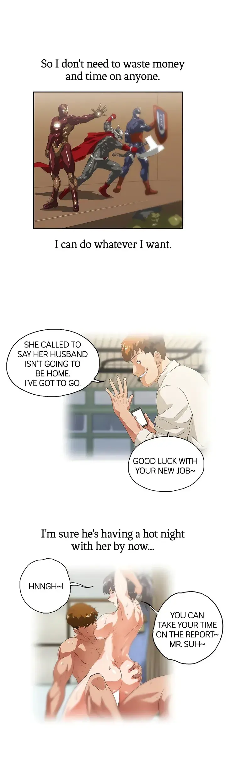 Up And Down Chapter 1 - Page 14