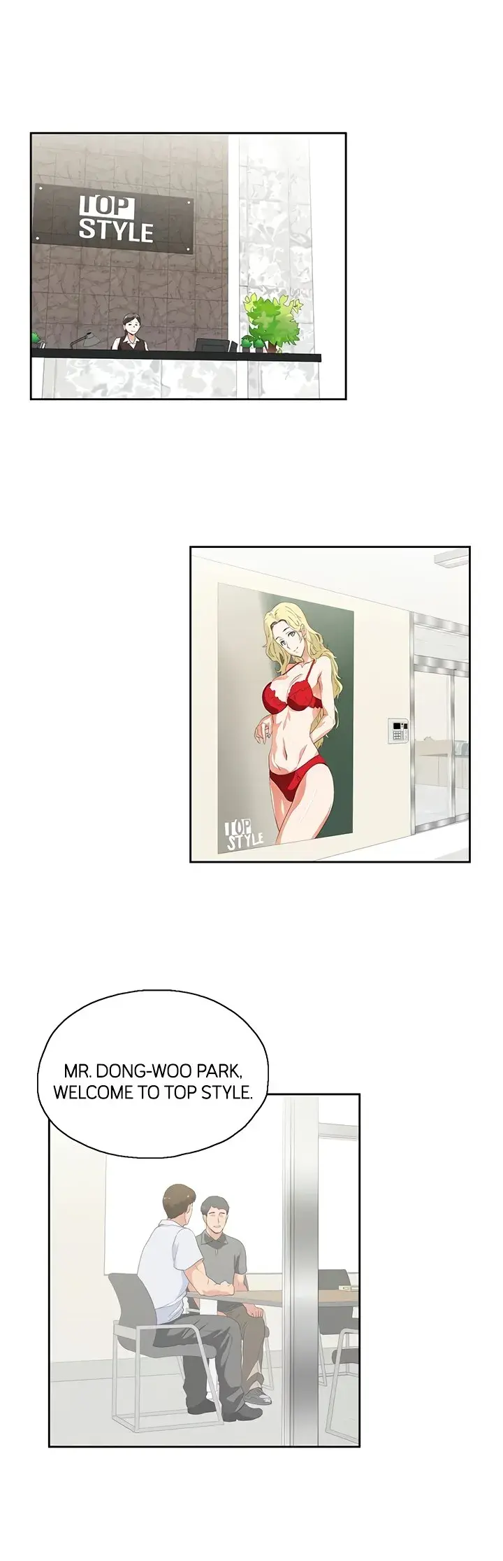 Up And Down Chapter 1 - Page 21