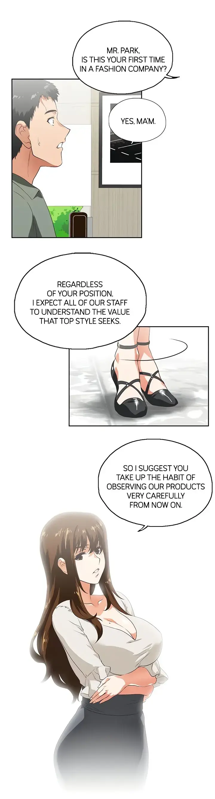 Up And Down Chapter 1 - Page 28