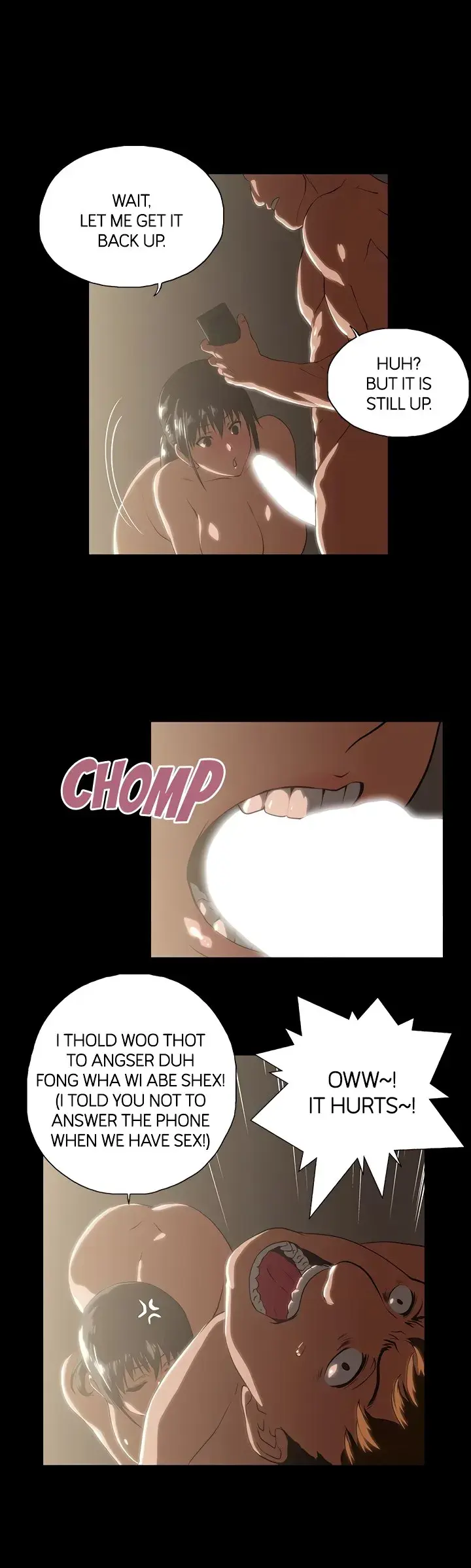 Up And Down Chapter 13 - Page 14