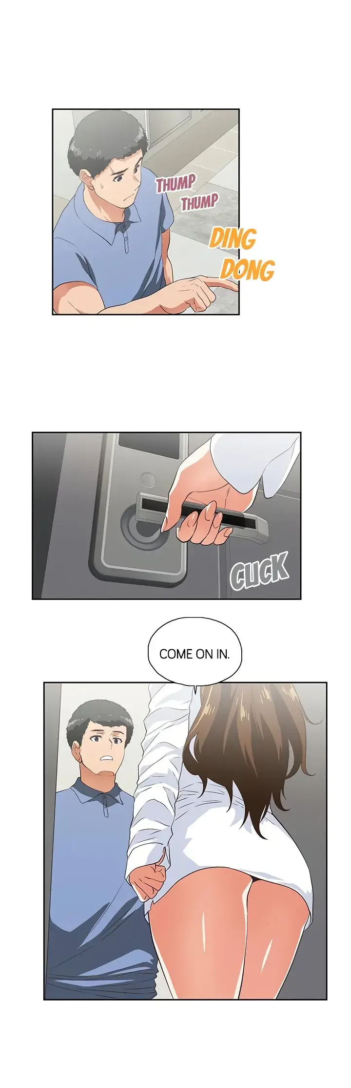 Up And Down Chapter 13 - Page 28