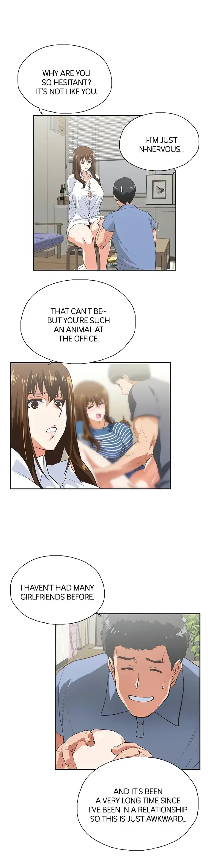 Up And Down Chapter 14 - Page 18