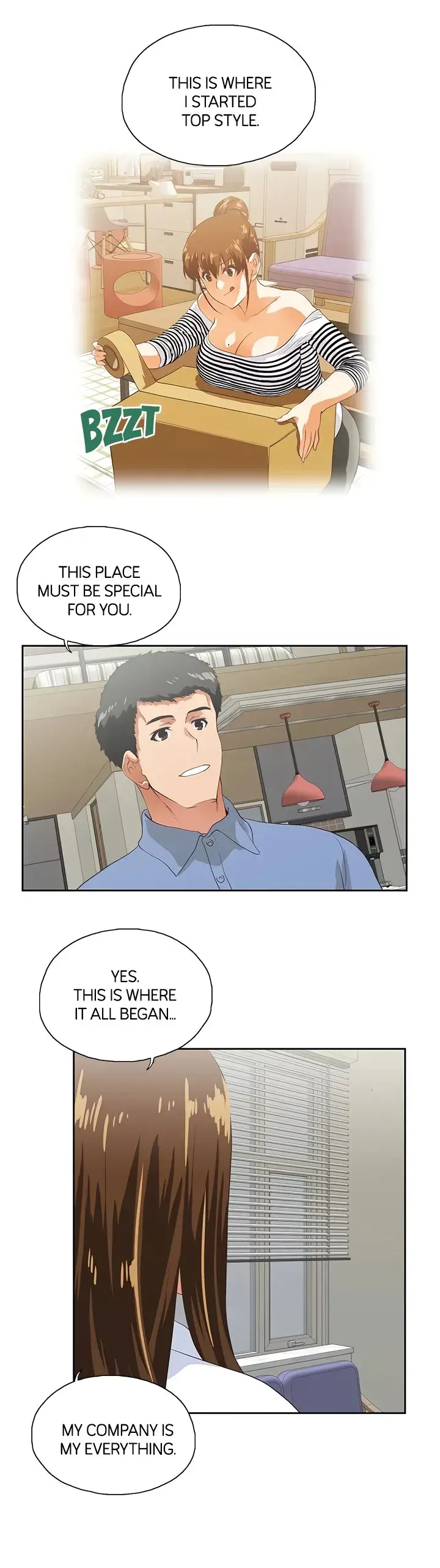 Up And Down Chapter 14 - Page 8