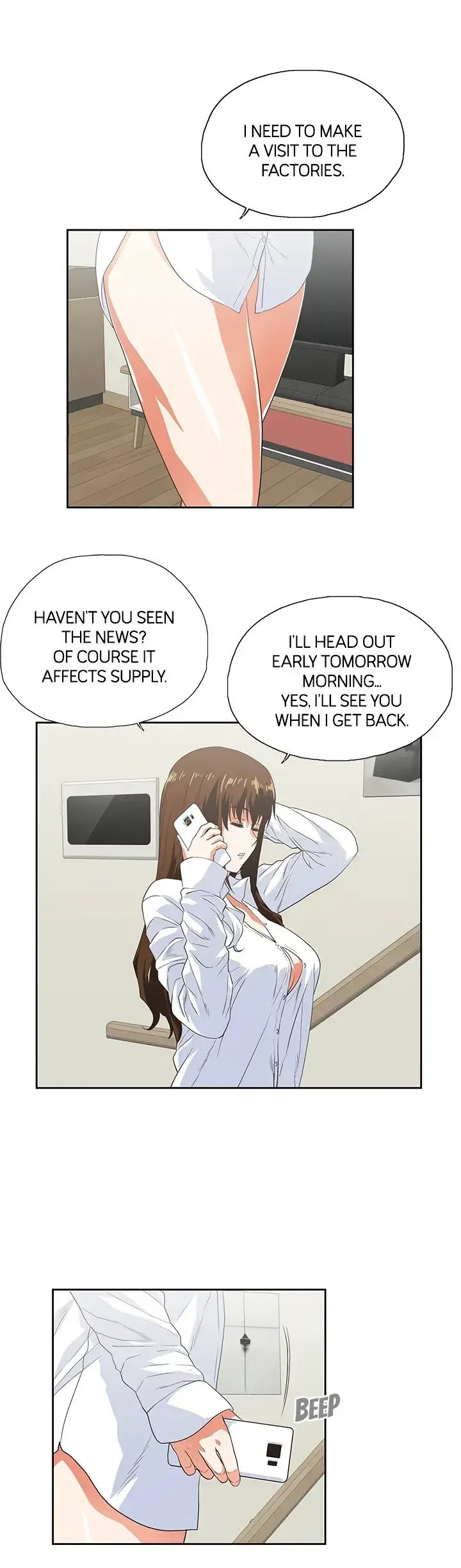 Up And Down Chapter 16 - Page 18