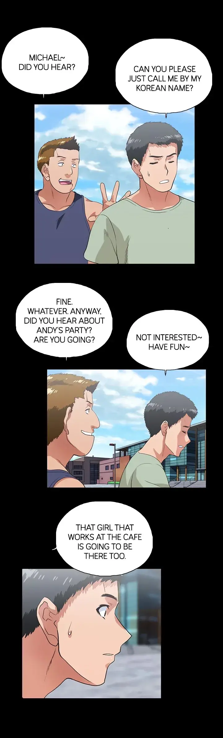 Up And Down Chapter 17 - Page 8