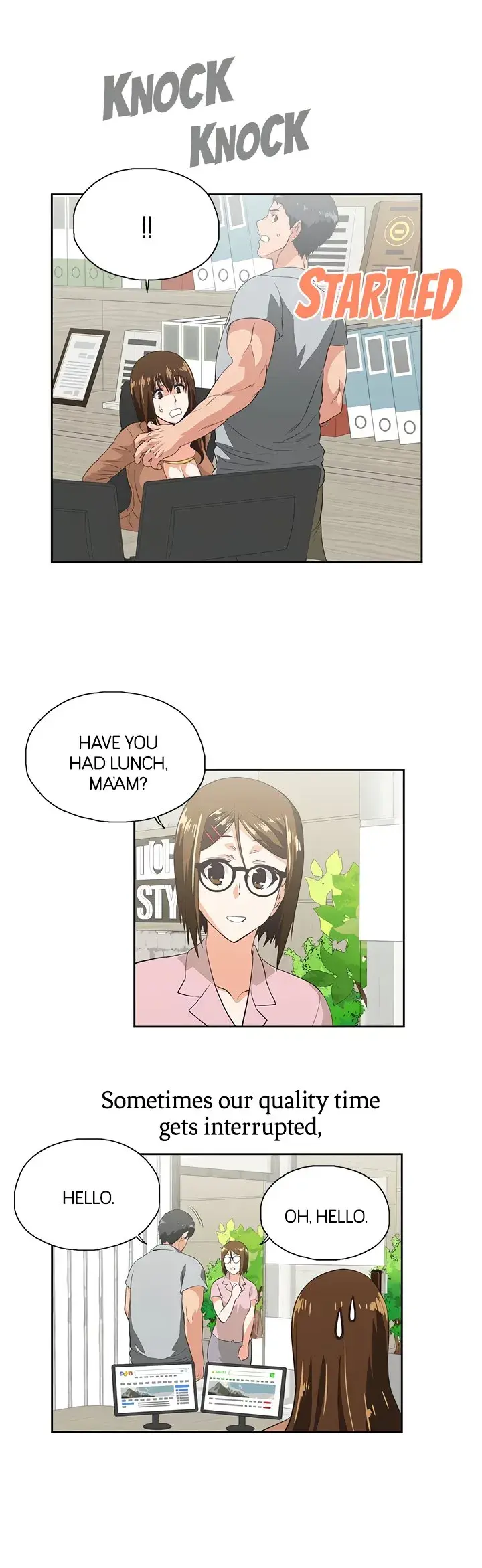 Up And Down Chapter 19 - Page 9