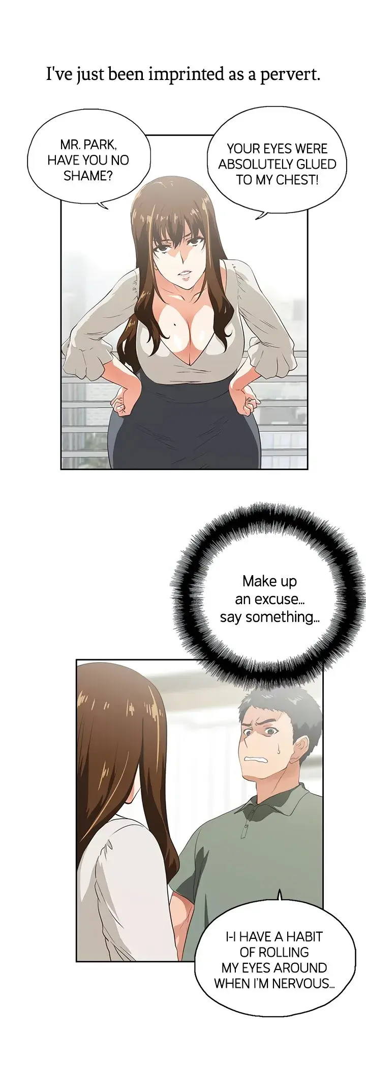 Up And Down Chapter 2 - Page 4