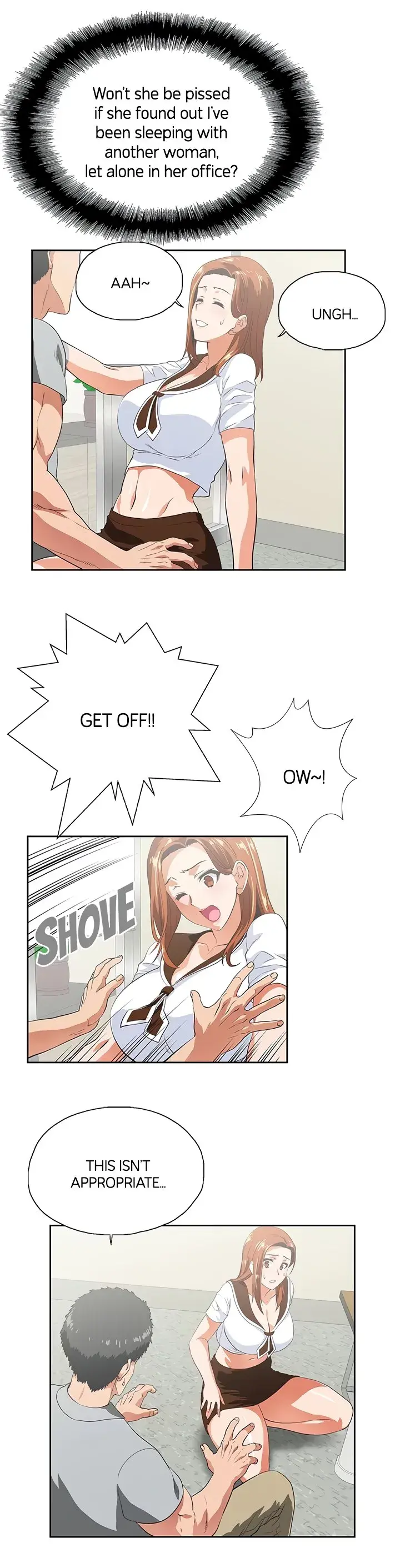 Up And Down Chapter 20 - Page 15