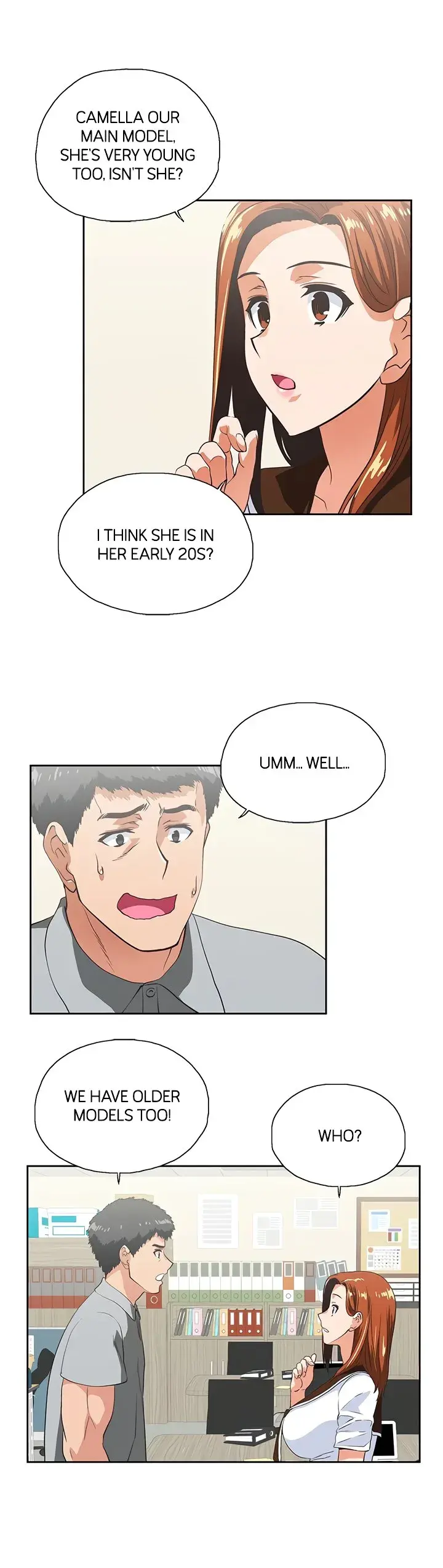 Up And Down Chapter 23 - Page 8