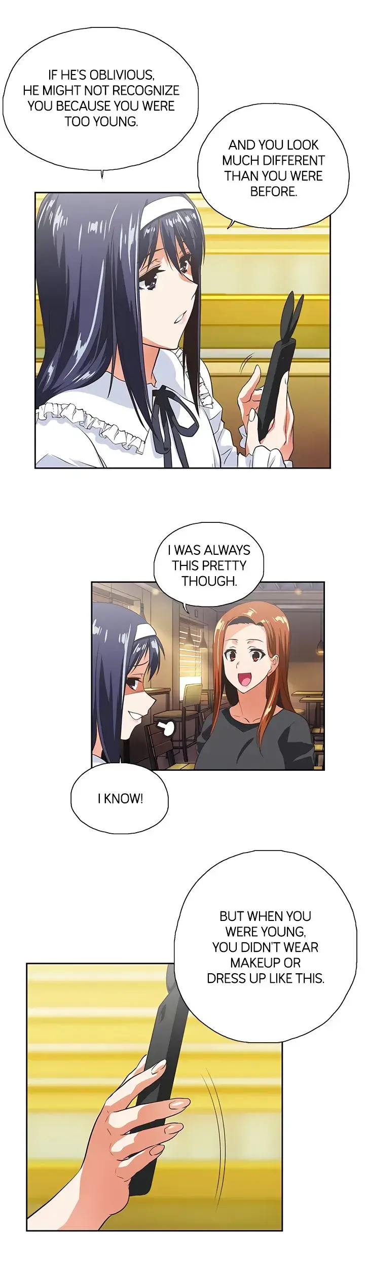 Up And Down Chapter 24 - Page 22