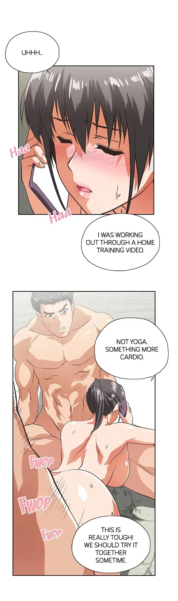 Up And Down Chapter 26 - Page 23