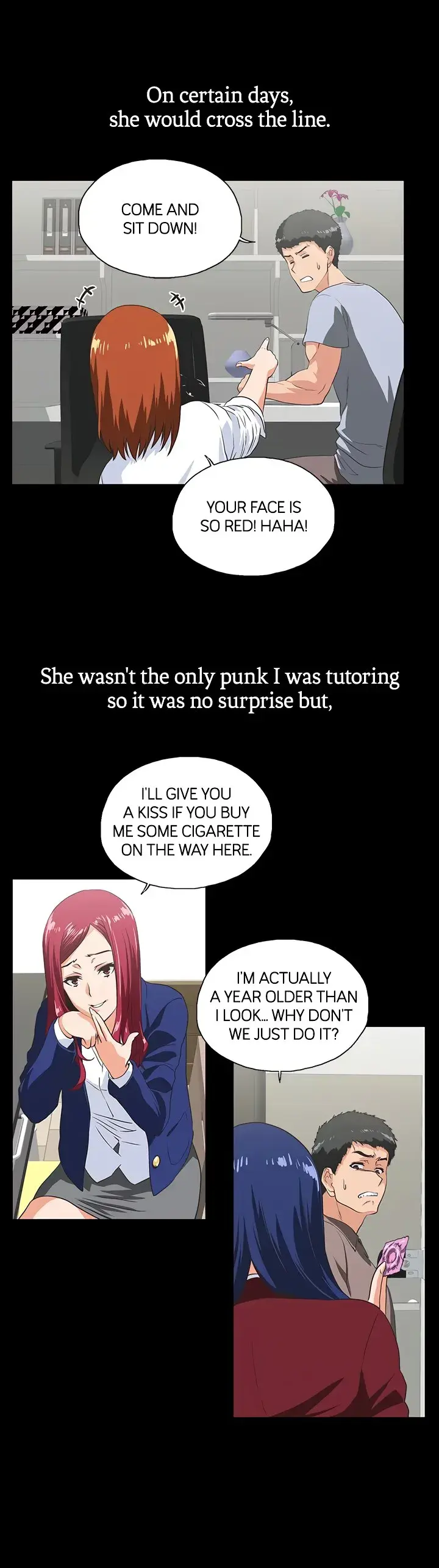 Up And Down Chapter 28 - Page 17