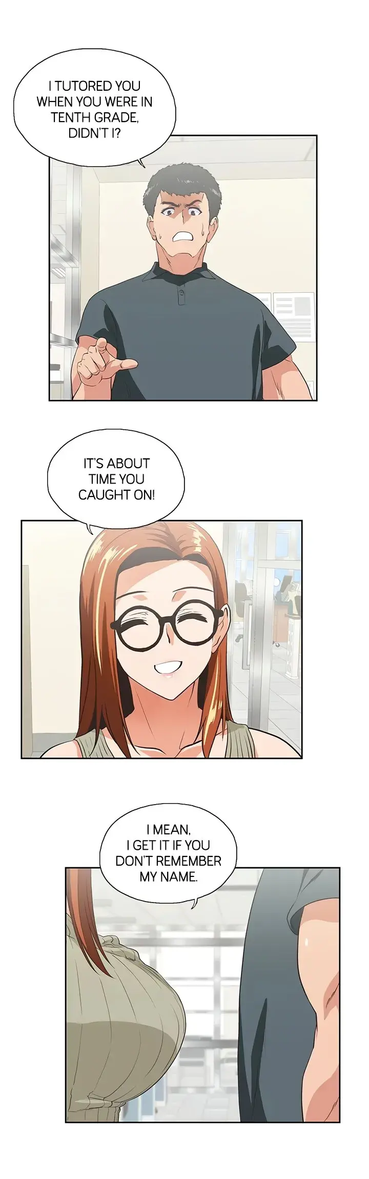 Up And Down Chapter 28 - Page 6