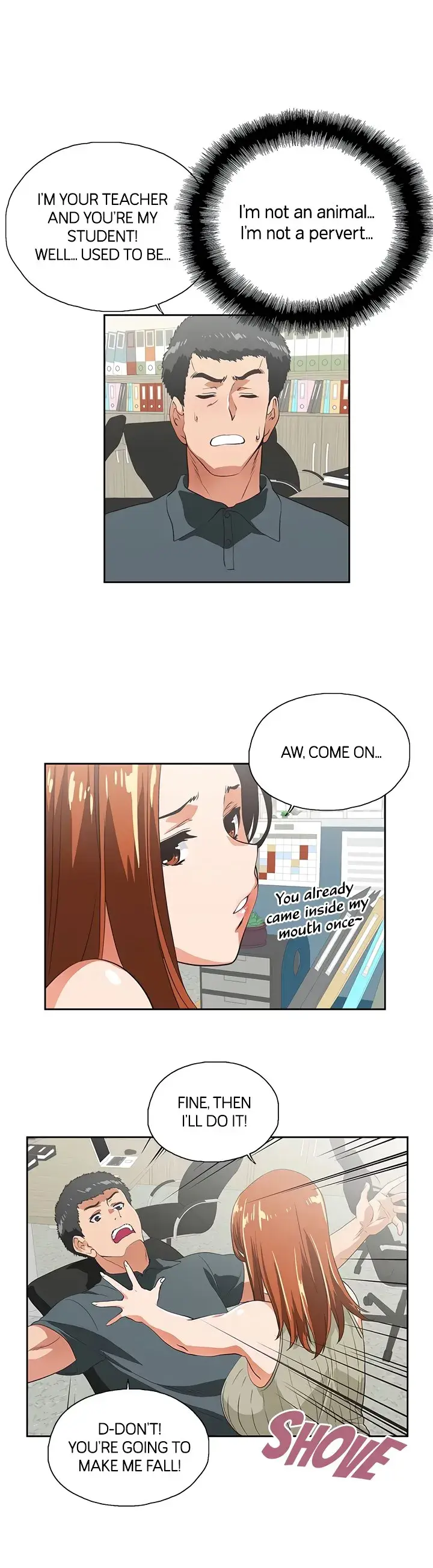 Up And Down Chapter 29 - Page 22