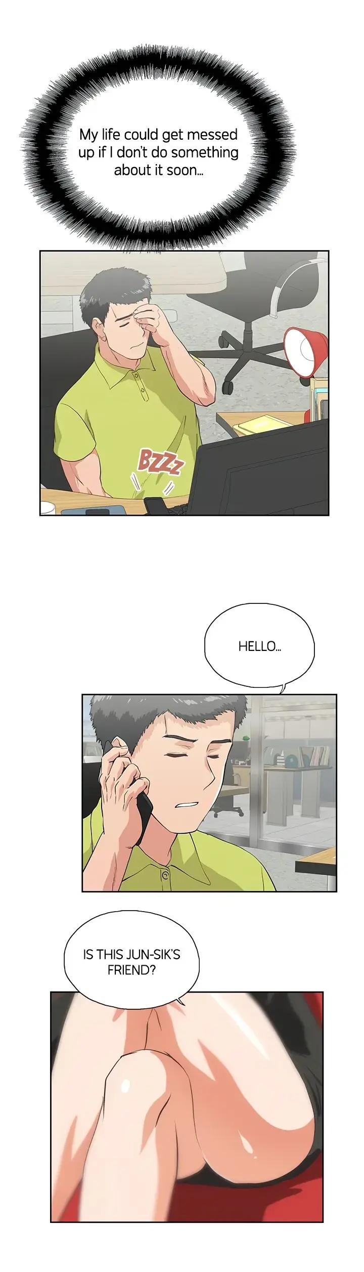 Up And Down Chapter 33 - Page 1