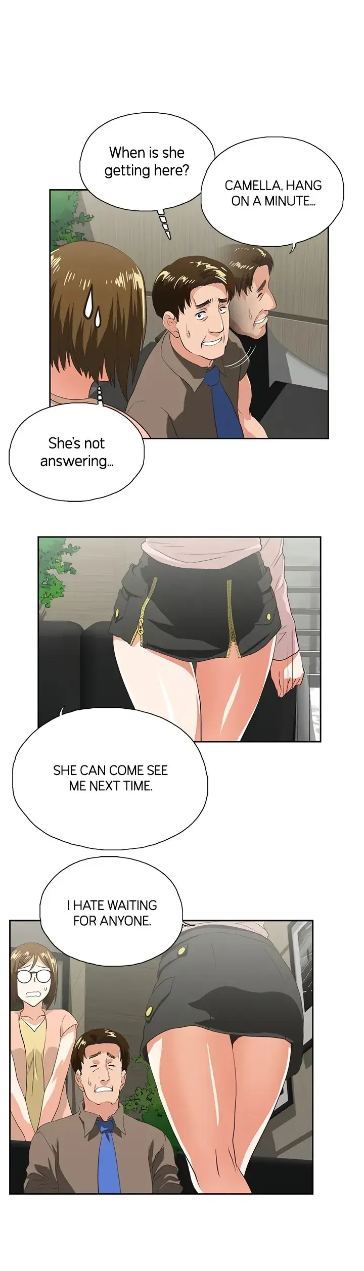 Up And Down Chapter 33 - Page 18
