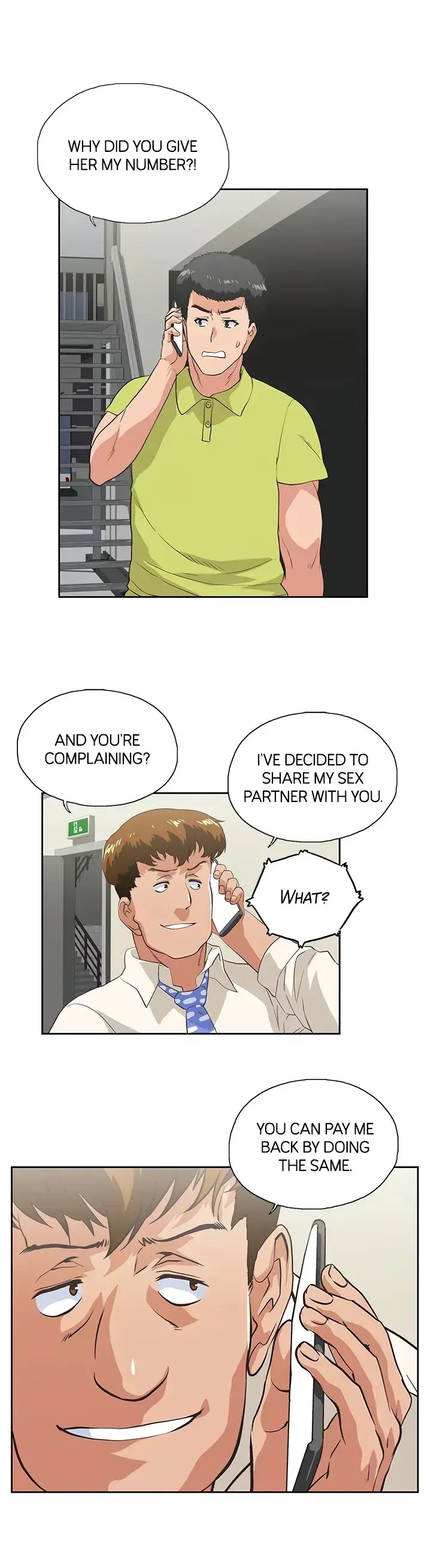 Up And Down Chapter 33 - Page 21
