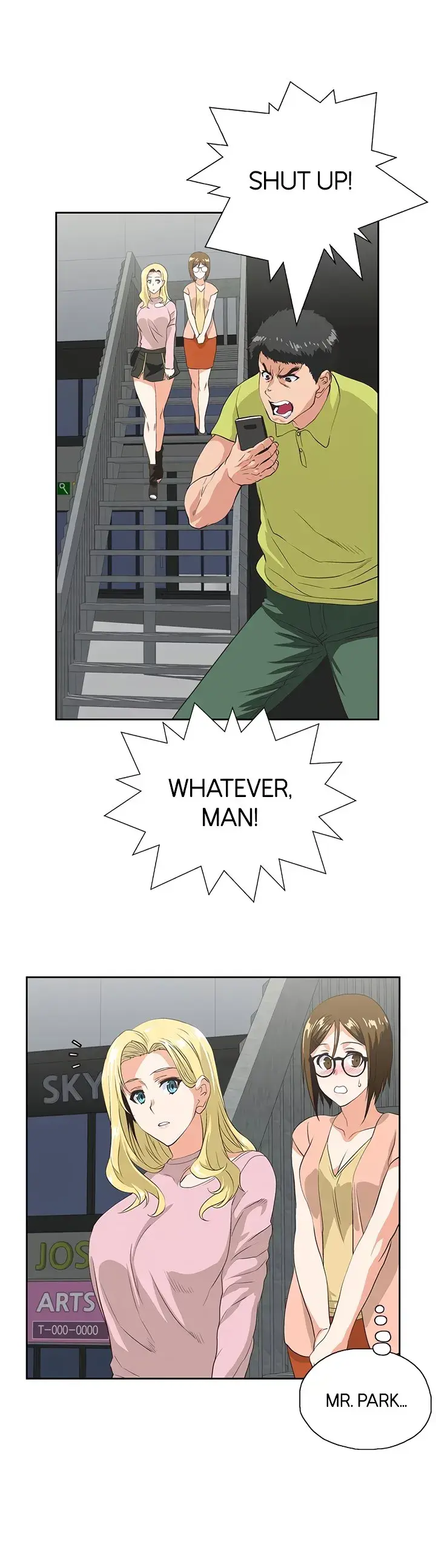 Up And Down Chapter 33 - Page 23