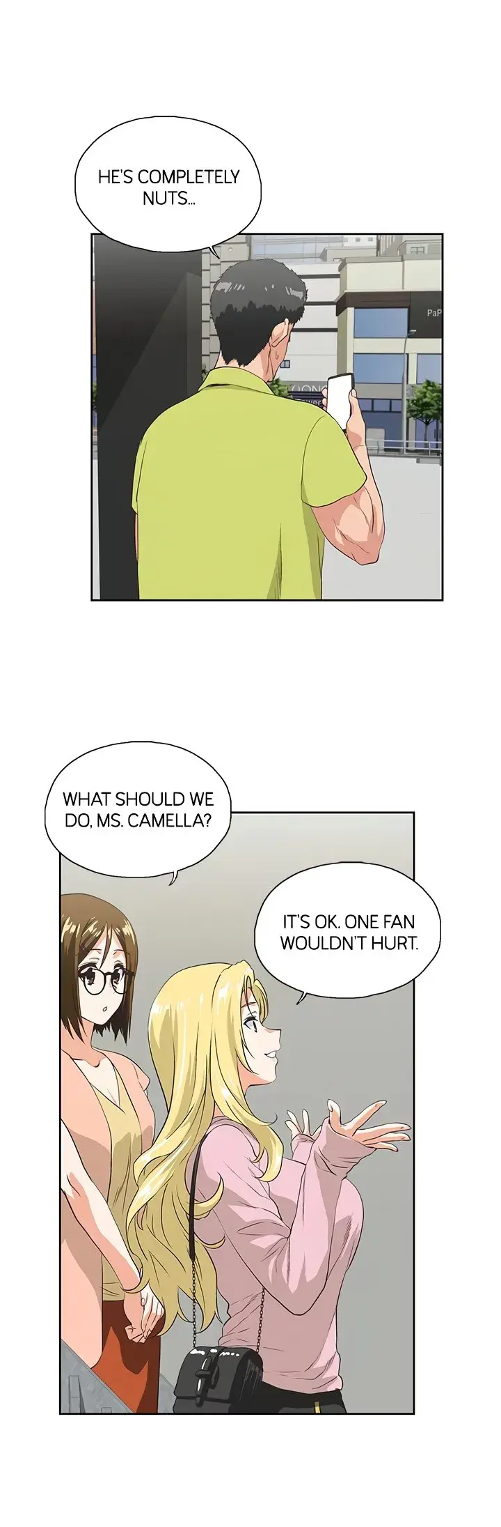 Up And Down Chapter 33 - Page 24