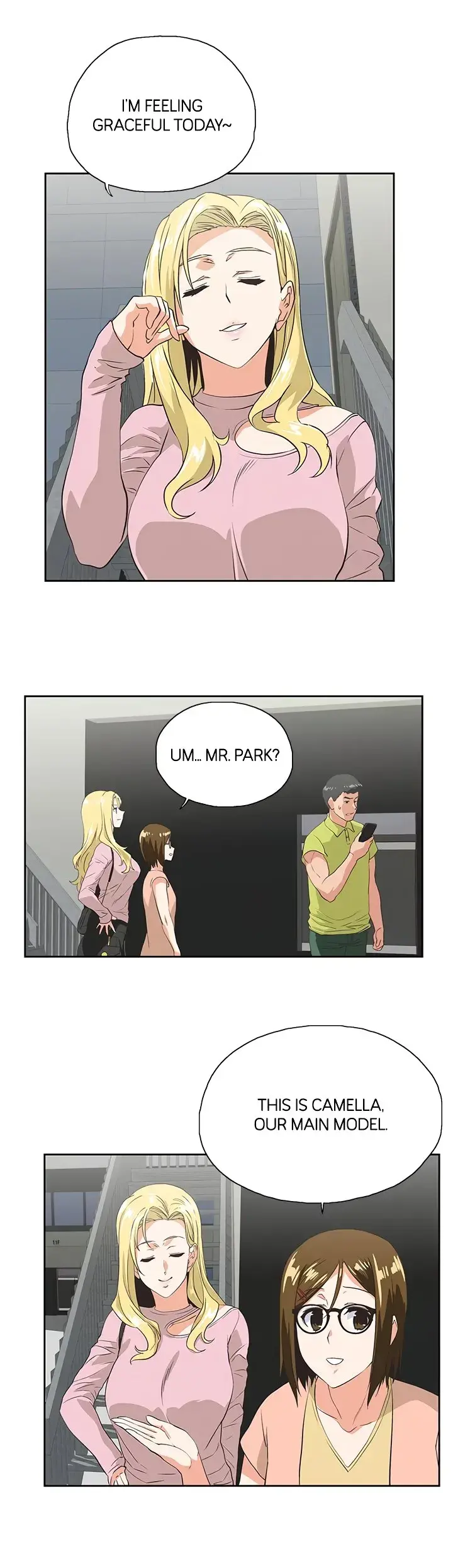 Up And Down Chapter 33 - Page 25