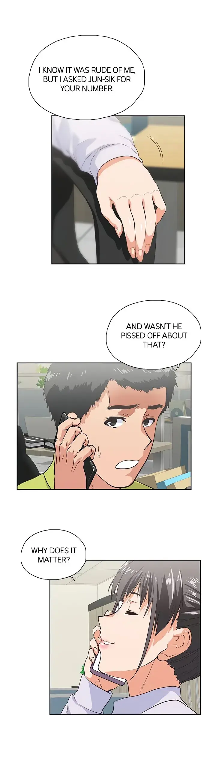 Up And Down Chapter 33 - Page 8