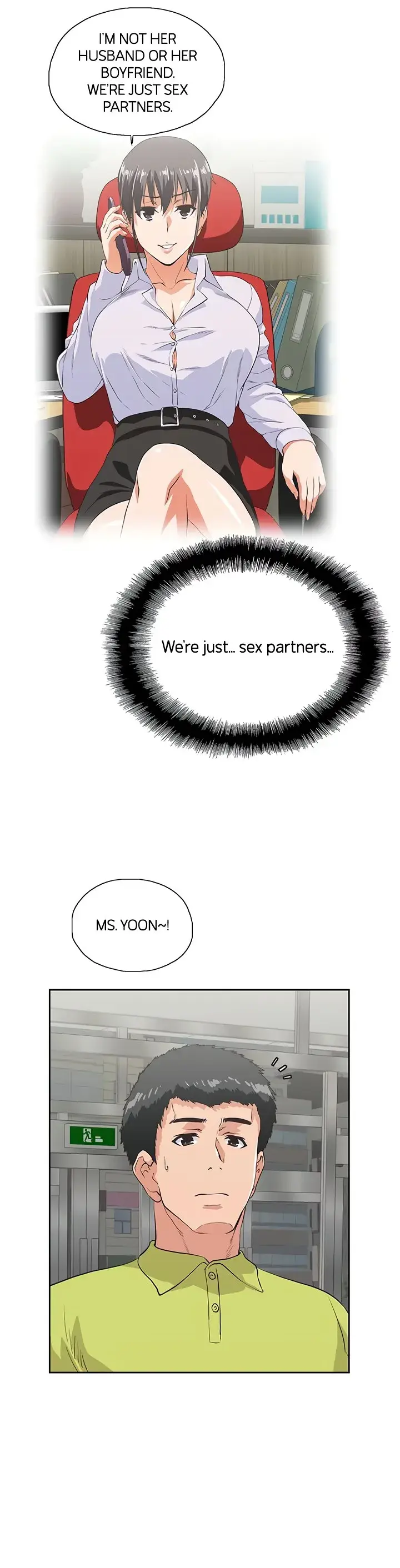 Up And Down Chapter 34 - Page 2