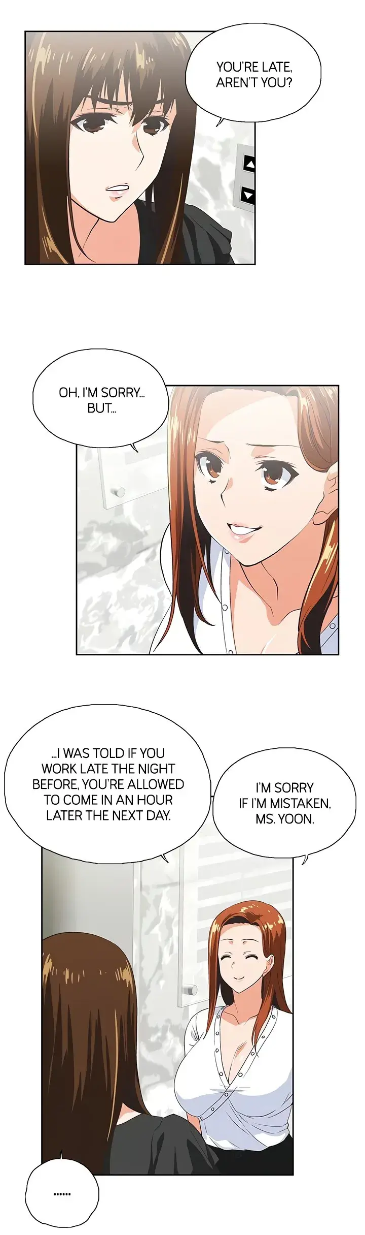Up And Down Chapter 34 - Page 6