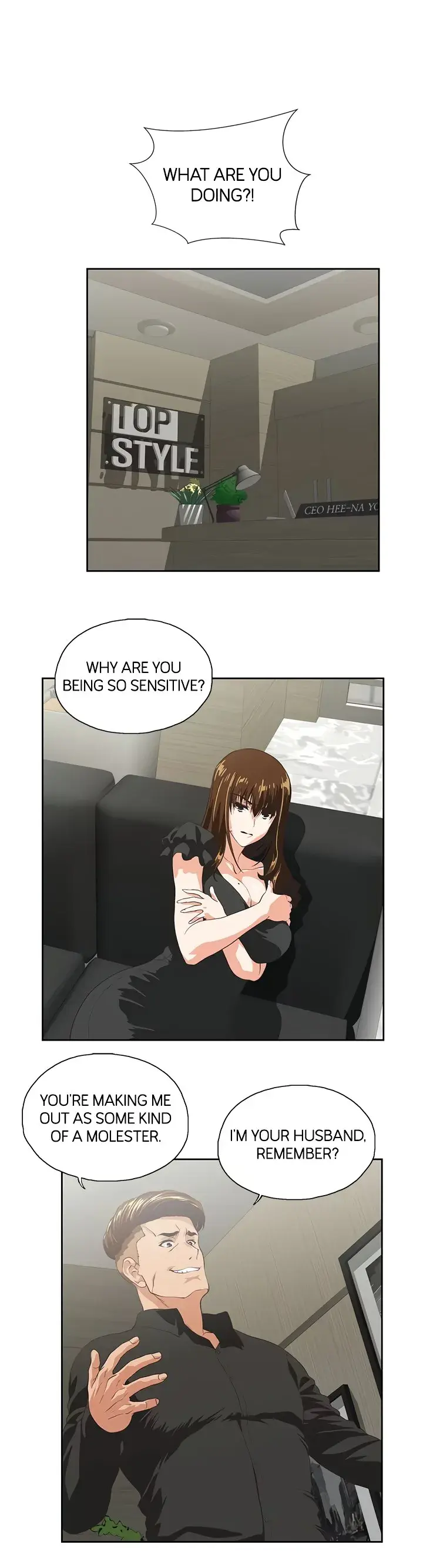 Up And Down Chapter 35 - Page 8