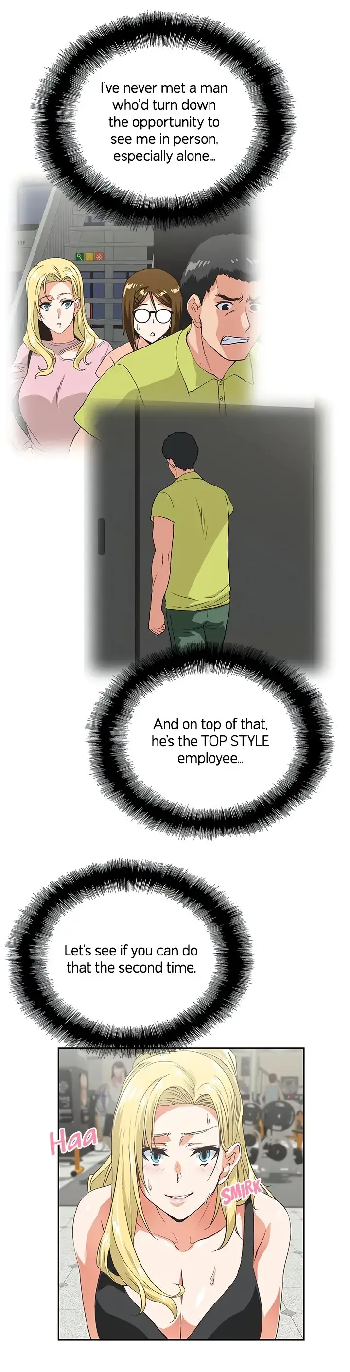Up And Down Chapter 36 - Page 7