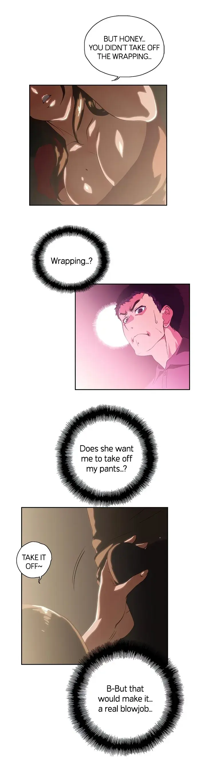 Up And Down Chapter 4 - Page 14