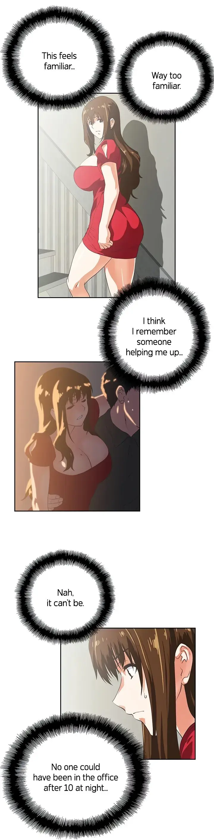Up And Down Chapter 4 - Page 27
