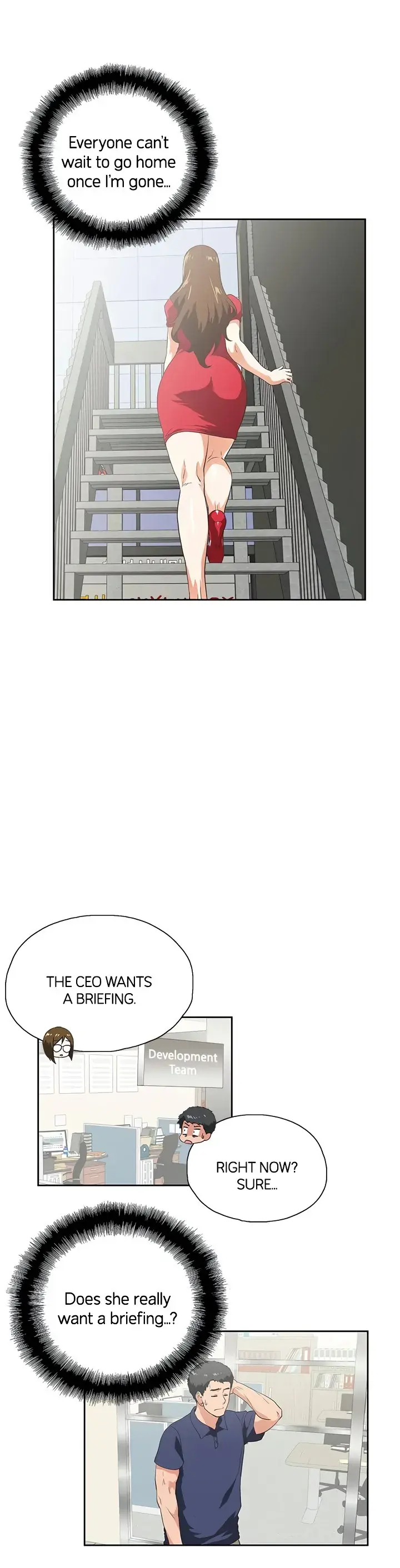 Up And Down Chapter 4 - Page 28