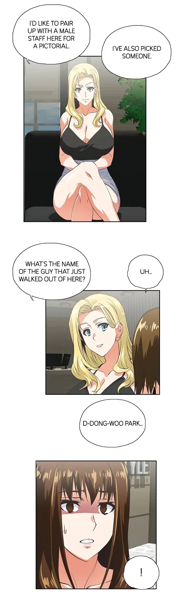 Up And Down Chapter 45 - Page 19
