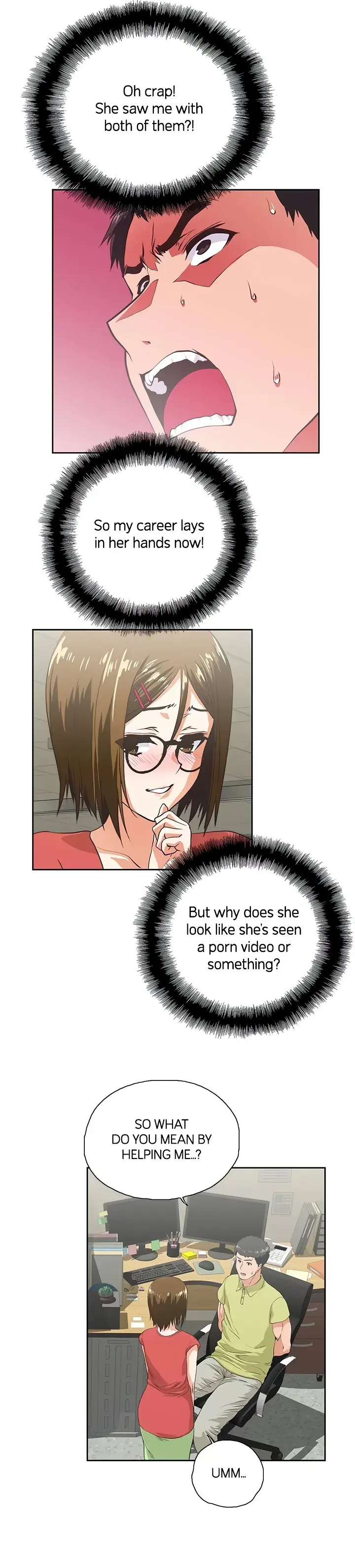 Up And Down Chapter 47 - Page 21