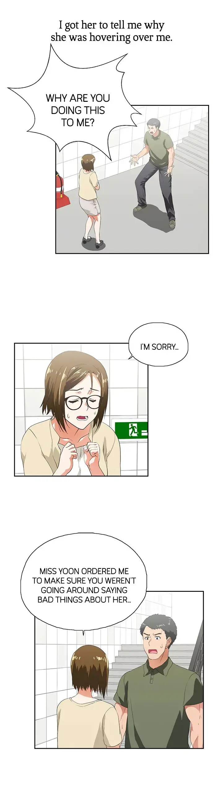 Up And Down Chapter 5 - Page 18