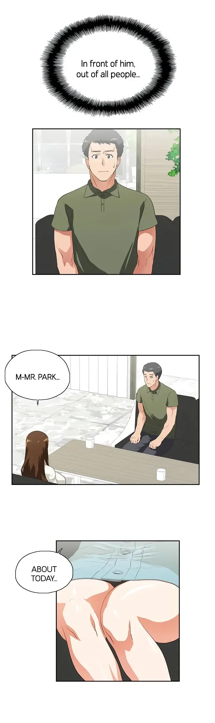 Up And Down Chapter 6 - Page 14
