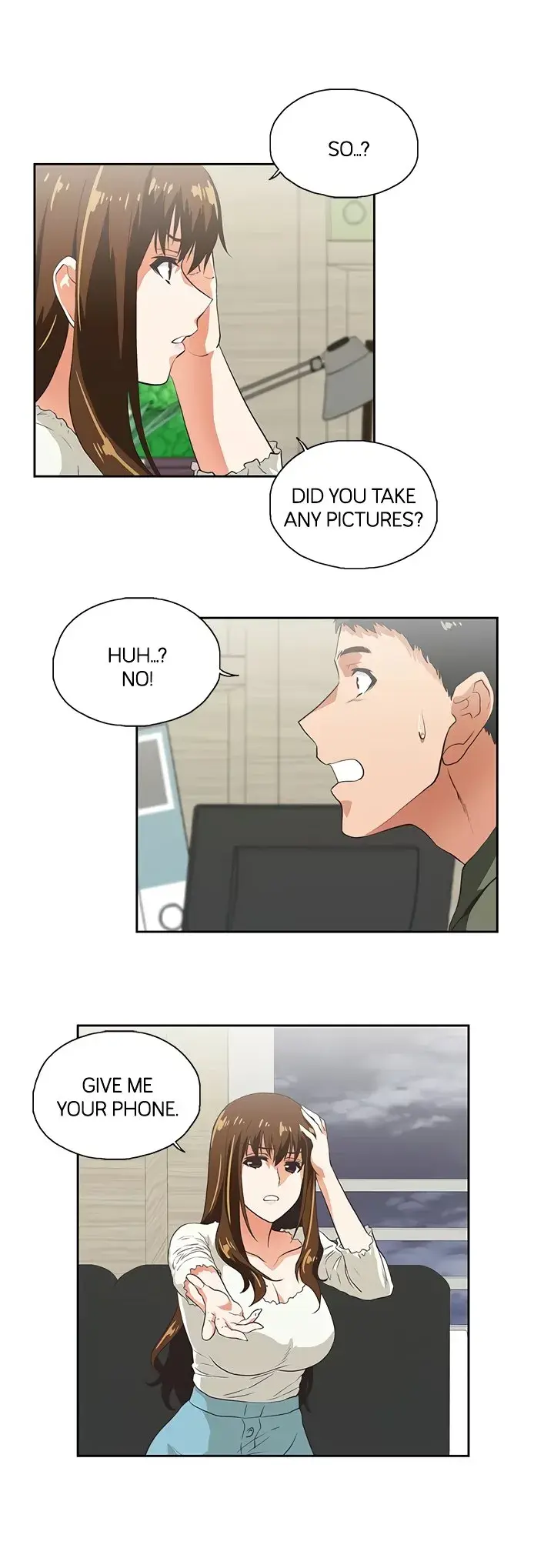Up And Down Chapter 6 - Page 17