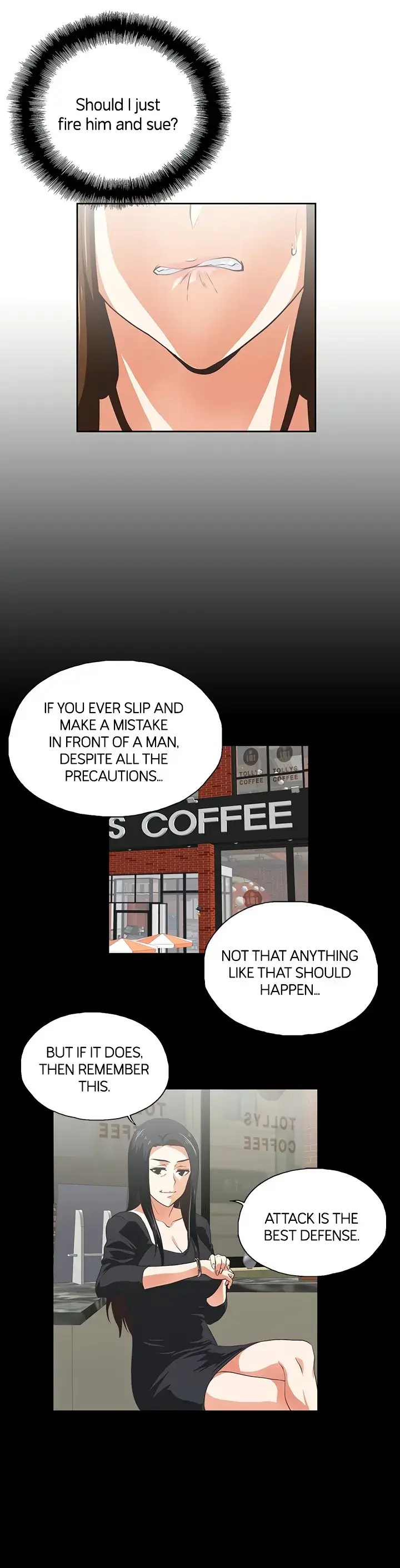 Up And Down Chapter 6 - Page 21