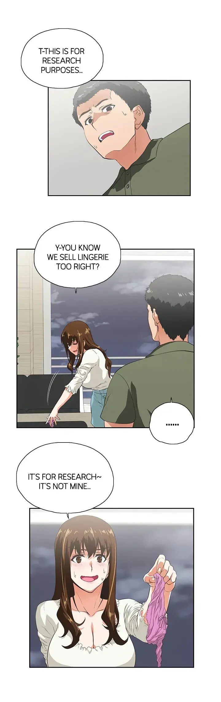 Up And Down Chapter 6 - Page 5