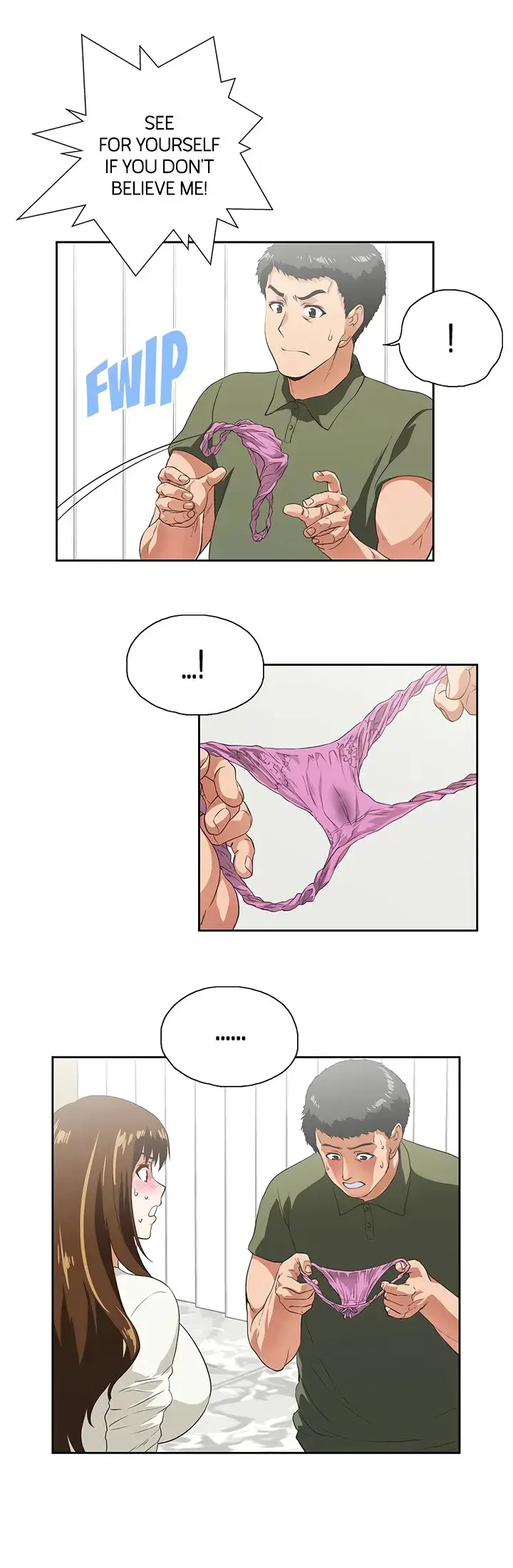 Up And Down Chapter 6 - Page 6