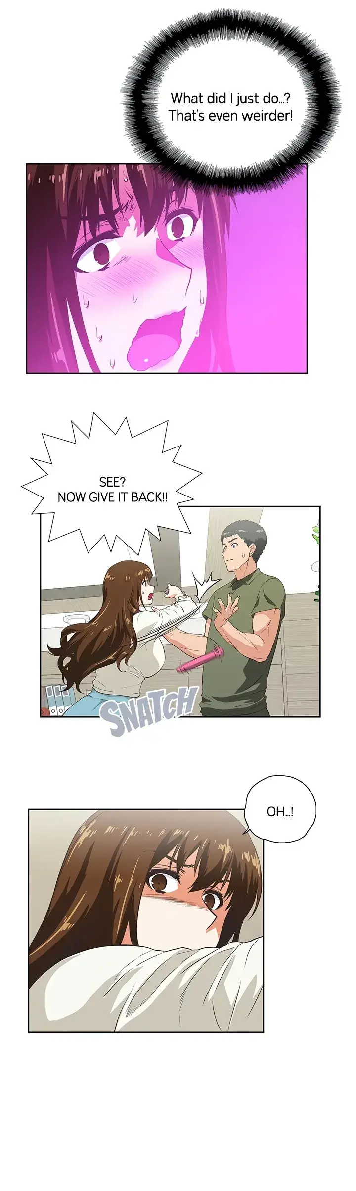 Up And Down Chapter 6 - Page 7