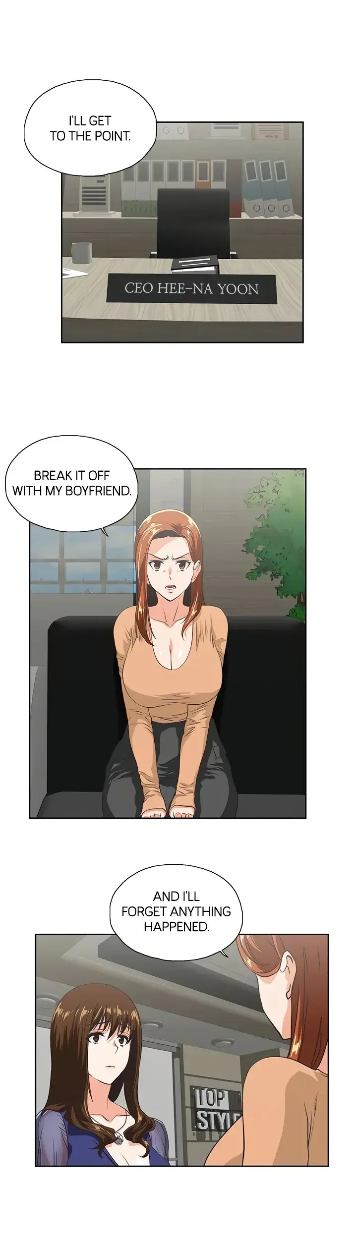 Up And Down Chapter 63 - Page 43