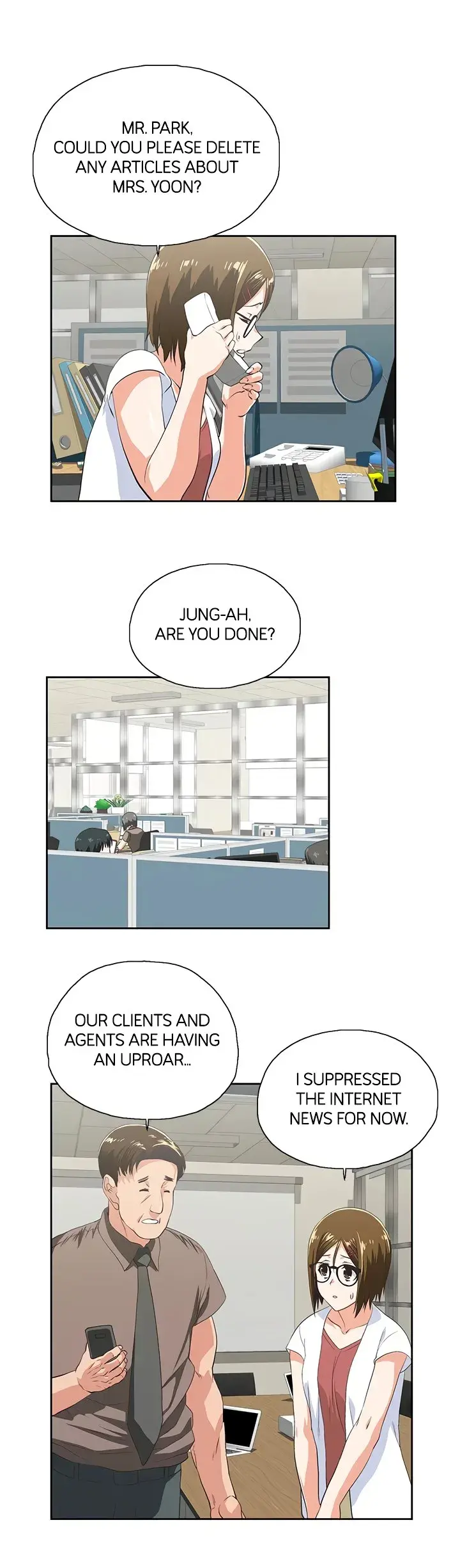 Up And Down Chapter 65 - Page 27